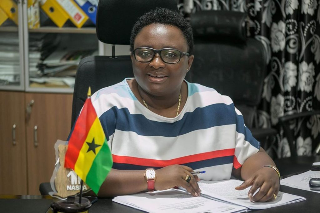 Former Deputy NSA Boss Gifty Oware Mensah Returns to Ghana, picked up by NIB Investigation