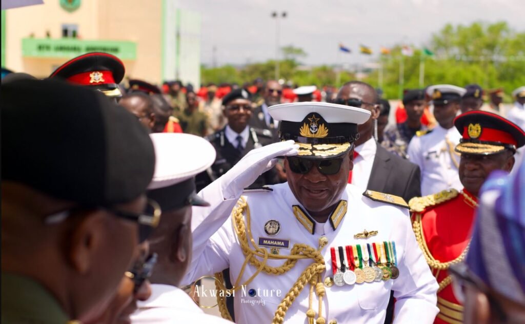 President John Mahama