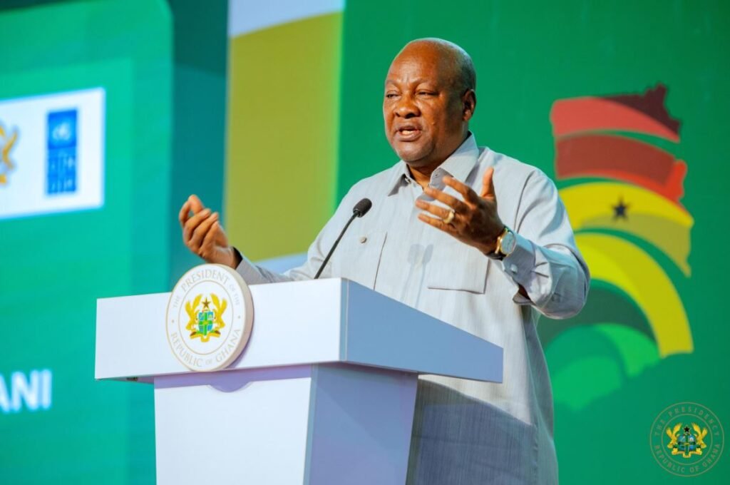 President Mahama approves GHS1 fuel levy to support energy sector
