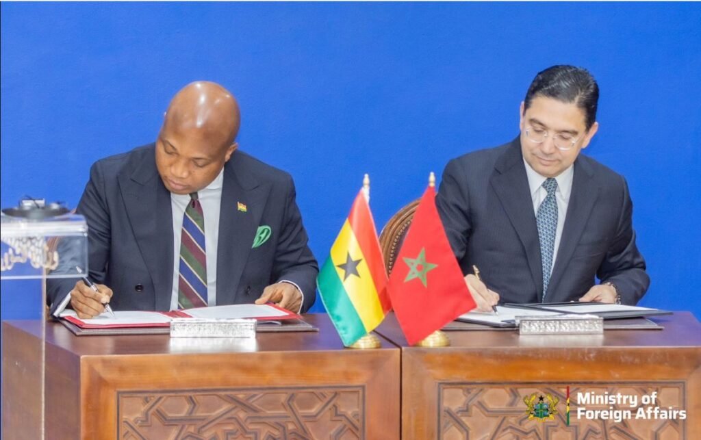 Ghana, Morocco sign Visa-Free travel agreement — Foreign Affairs Ministry Confirms