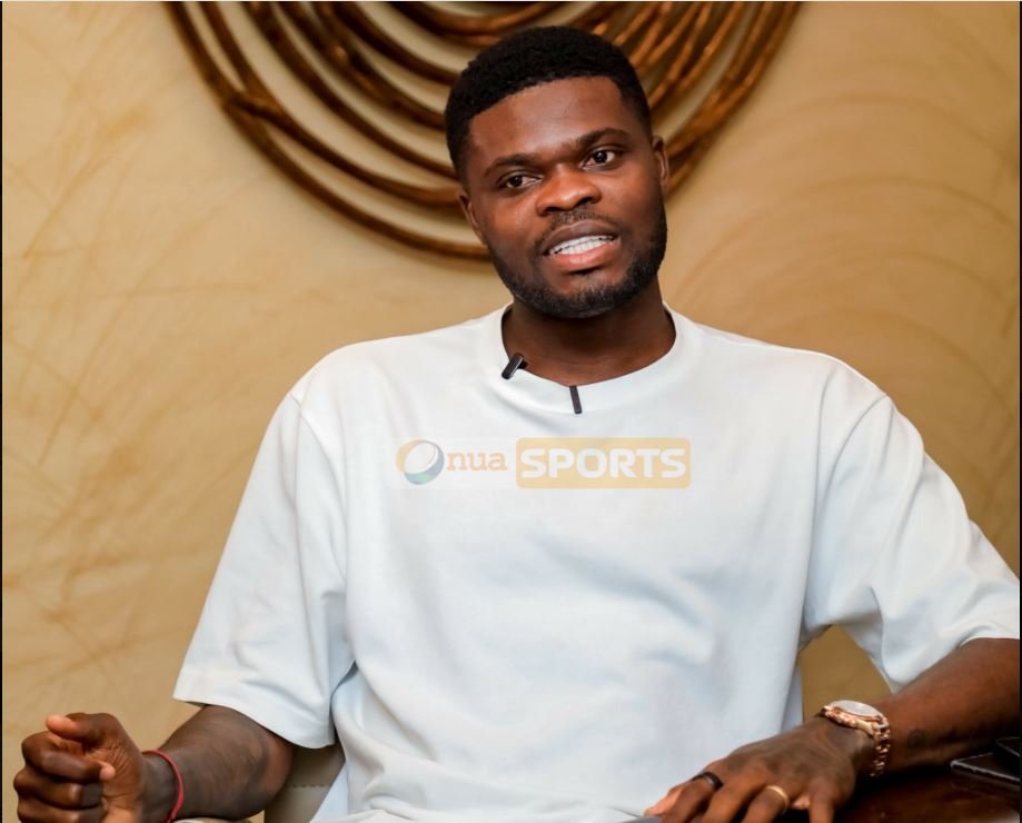 Thomas Partey speaks on his contract situation at Arsenal