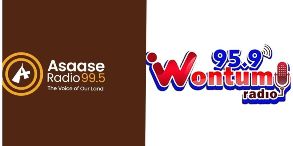 NCA Shutdown Asaase Radio, Wontumi FM and 60 other radio stations for regulatory violations