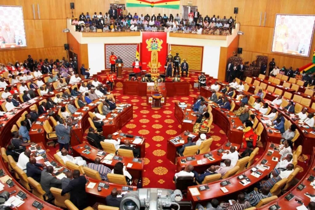 Parliament passes Energy Sector Levy Amendment Bill 2025, imposing GHS 1 on every litre of fuel