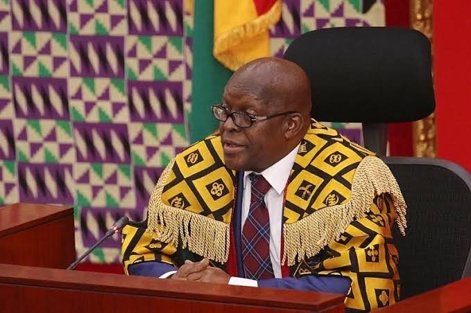 If you come to my funeral wearing another person’s T shirt, you will not return – Alban Bagbin warns