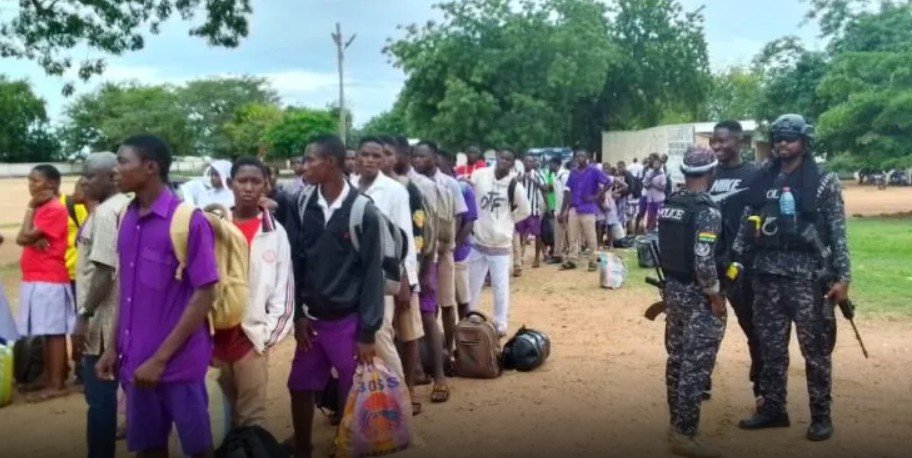 Zarungu SHS closed down due to tribal clashes