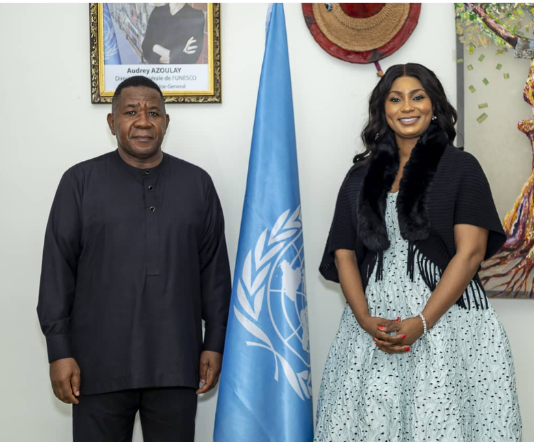 Ghana’s Permanent Delegate to UNESCO engages UNESCO Accra office on Strategic Collaboration