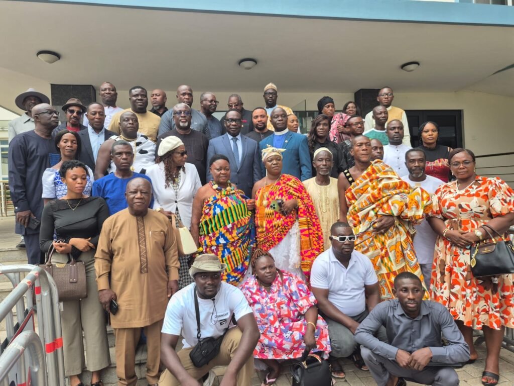 James Gyakye Quayson express gratitude after successful parliamentary vetting