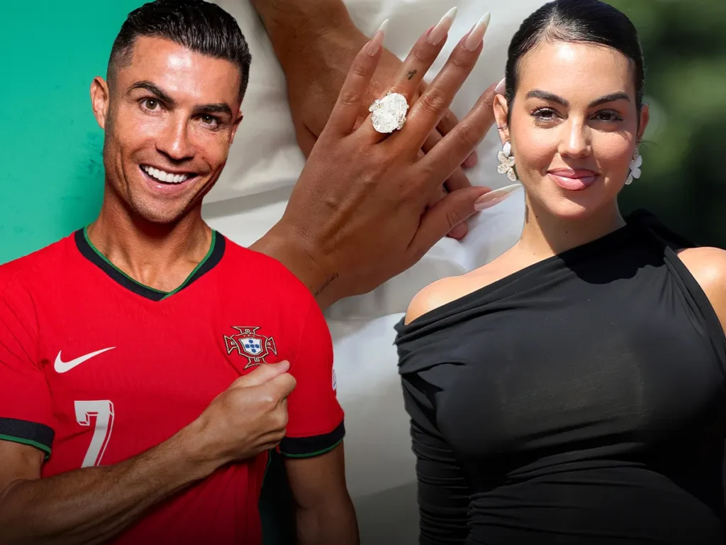 Ronaldo proposes to girlfriend after almost a decade