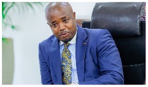 I’ve never seen a man so cautious like Dr Omane Boamah – Godwin Edudzi