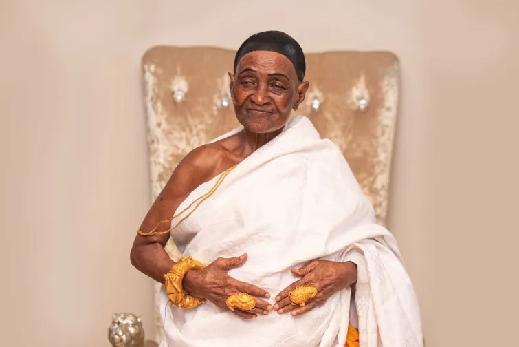 Confirmed: Asantehemaa has passed at 91
