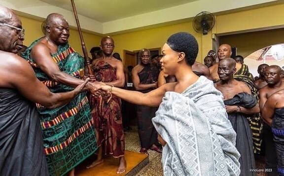 The Queen Mother and Otumfuor