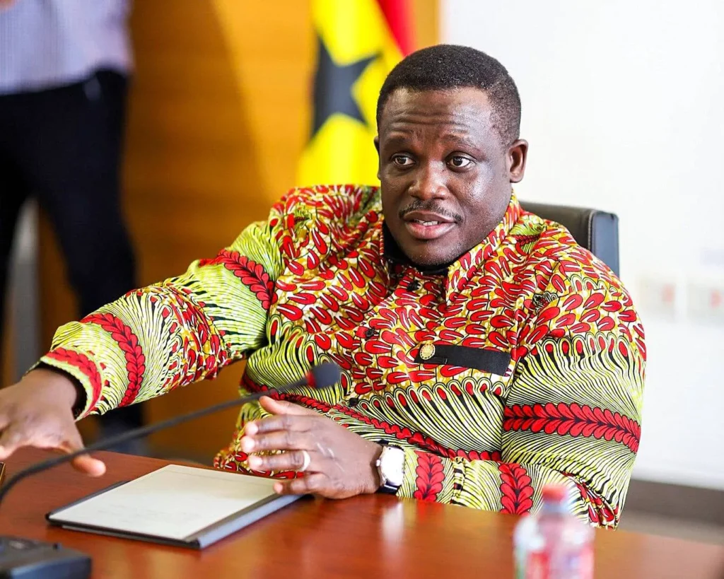 We call for dismissal of Sam George – Minority Caucus