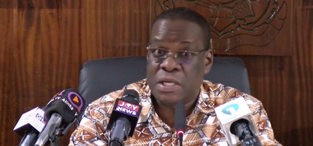 John Kapi, WAEC Head of Public Affairs