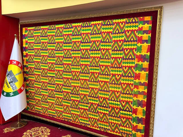 Asantehene historic Kente to Parliament: A blend of Nkrumah’s legacy and Asante wisdom Asantehene historic Kente to Parliament: A blend of Nkrumah’s legacy and Asante wisdom