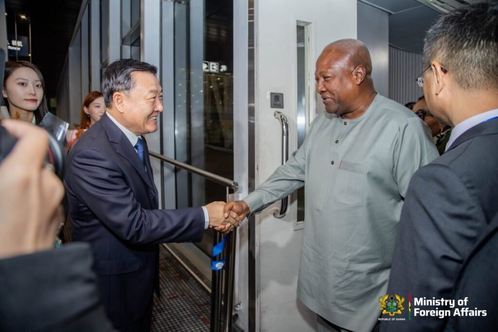 Ghana and China to have zero-tariff on exports - President Mahama