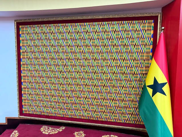 Asantehene historic Kente to Parliament: A blend of Nkrumah’s legacy and Asante wisdom Asantehene historic Kente to Parliament: A blend of Nkrumah’s legacy and Asante wisdom