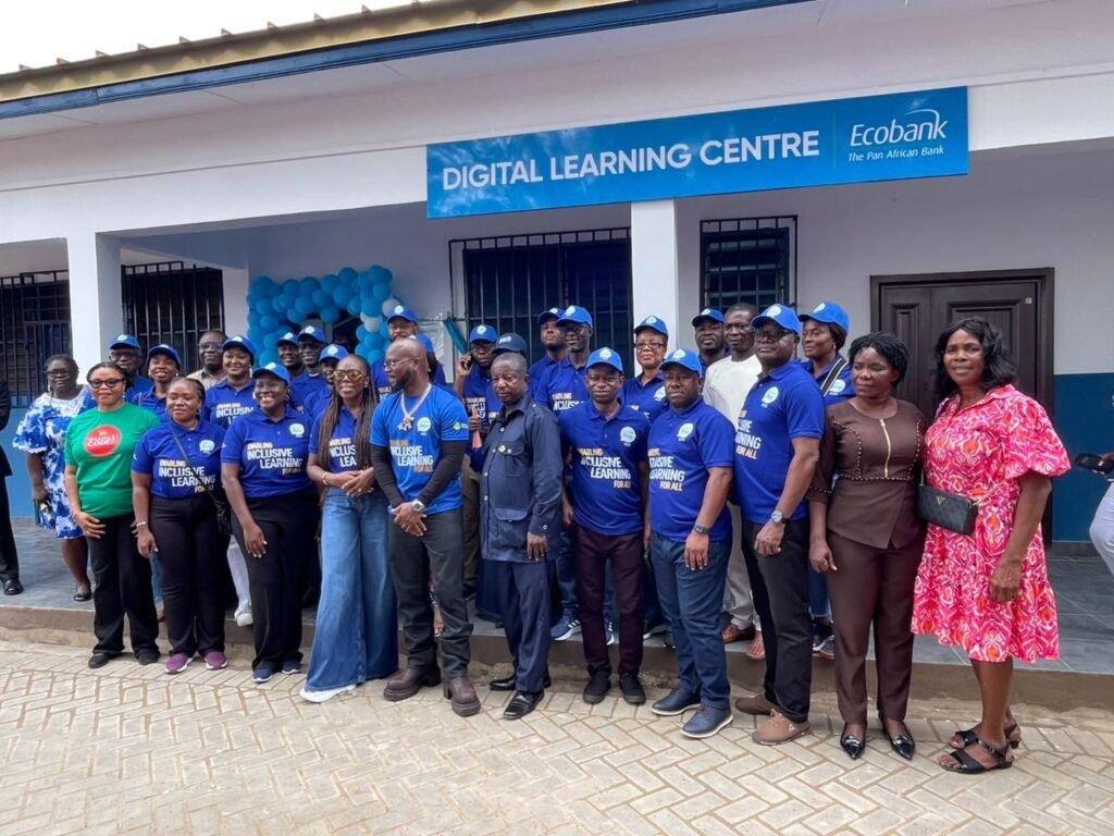 Ecobank commissions Digital Learning Centre to promote inclusivity