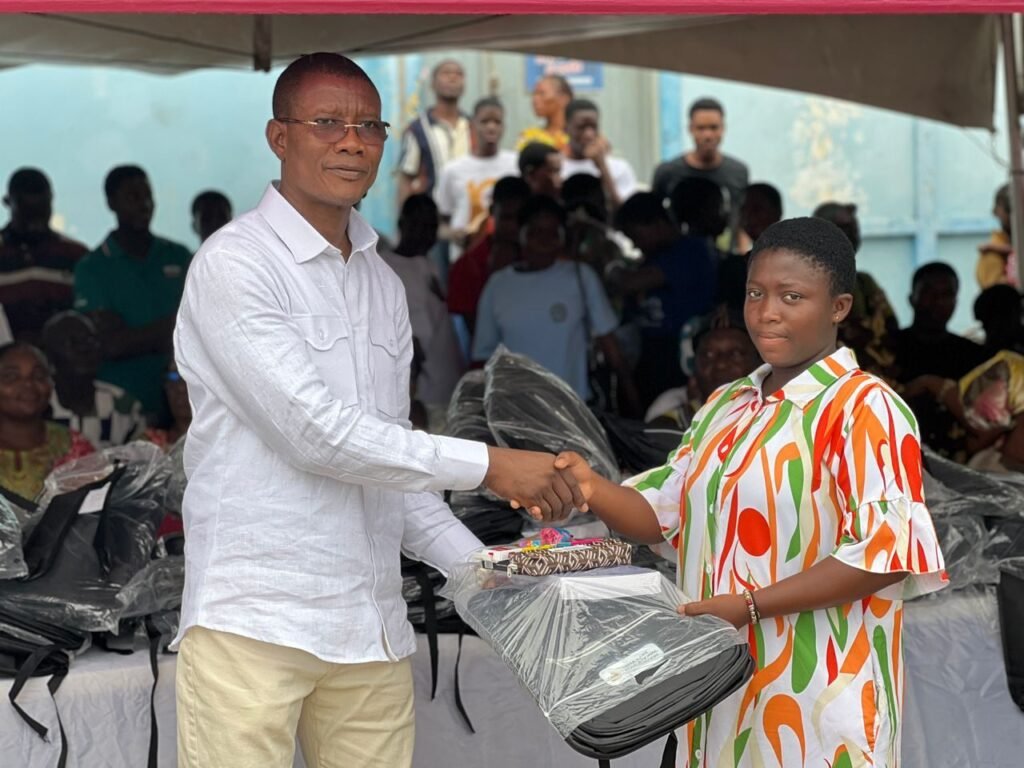 Tema East MP supports fresh students in 5th edition of #Back2School Initiative Tema East MP supports fresh students in 5th edition of #Back2School Initiative