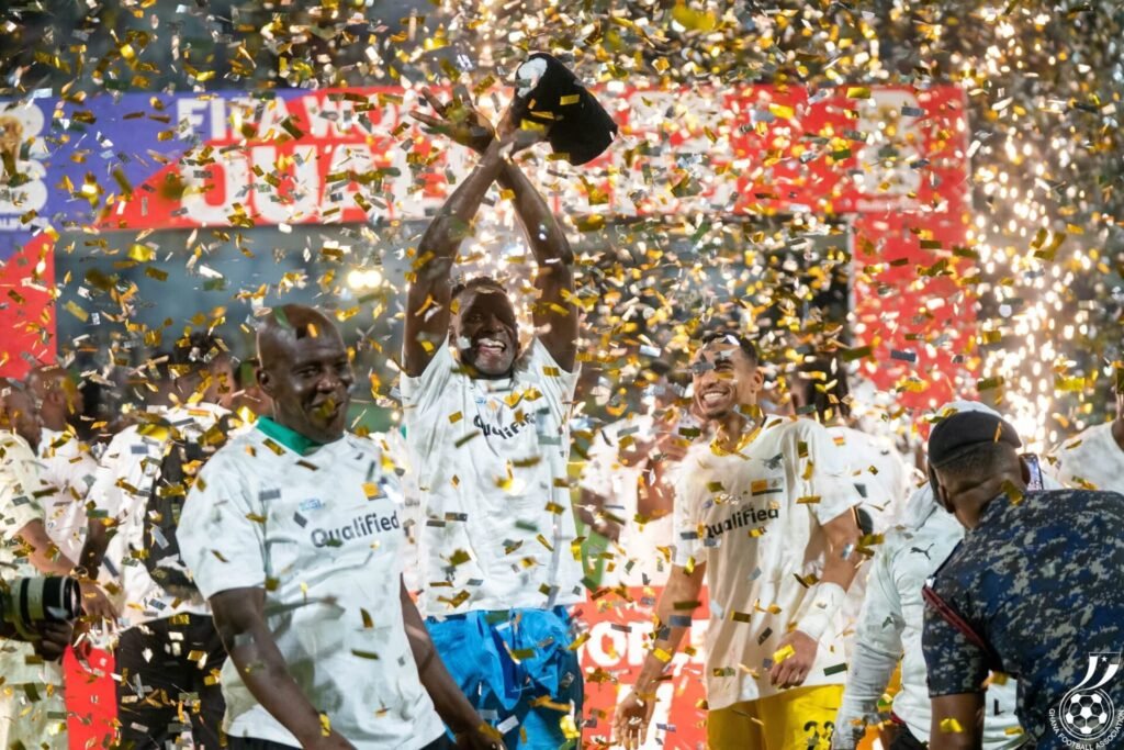 Ghanaians celebrate World Cup qualification, some express doubt over coach