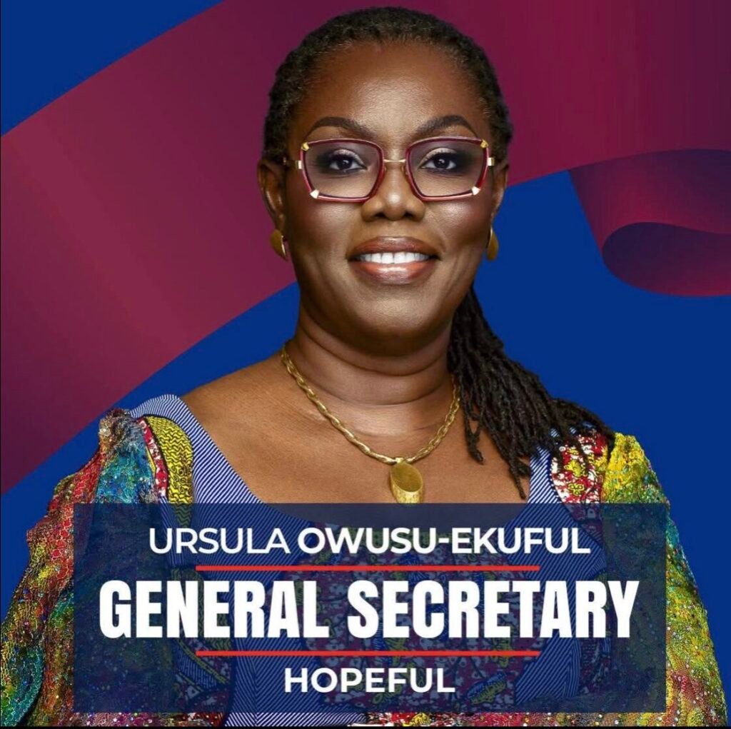 Join me on a rescue mission as General Secretary - Ursula Owusu urges NPP Join me on a rescue mission as General Secretary - Ursula Owusu urges NPP