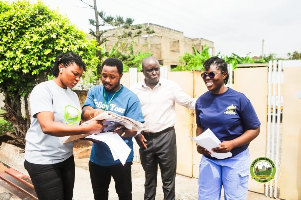 Lands Commission cracks down on ground rent defaulters in prime Accra areas Lands Commission cracks down on ground rent defaulters in prime Accra areas