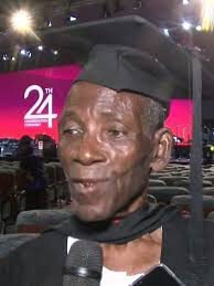 86 year old Bachelor’s Degree graduate recounts experience
