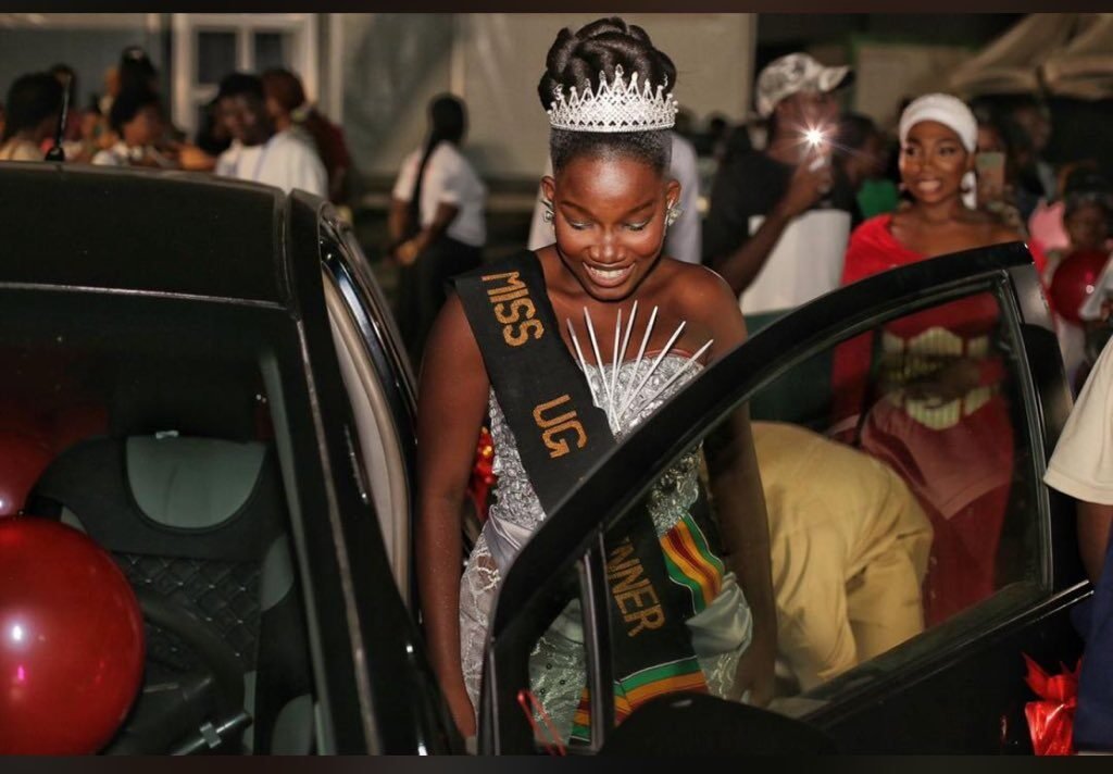 Organizers refused to give me the prize, I only got a broken car - Miss UG
