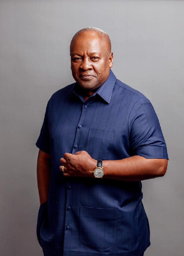 Ghanaians celebrate President Mahama as he turns 67