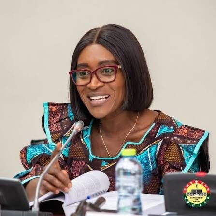 I was not angry – PAC Chair Abena Osei-Asare clarifies DVLA boss confrontation I was not angry – PAC Chair Abena Osei-Asare clarifies DVLA boss confrontation