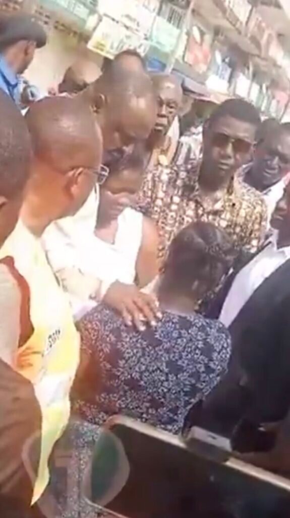 8 year old girl killed in fire at Dansoman market