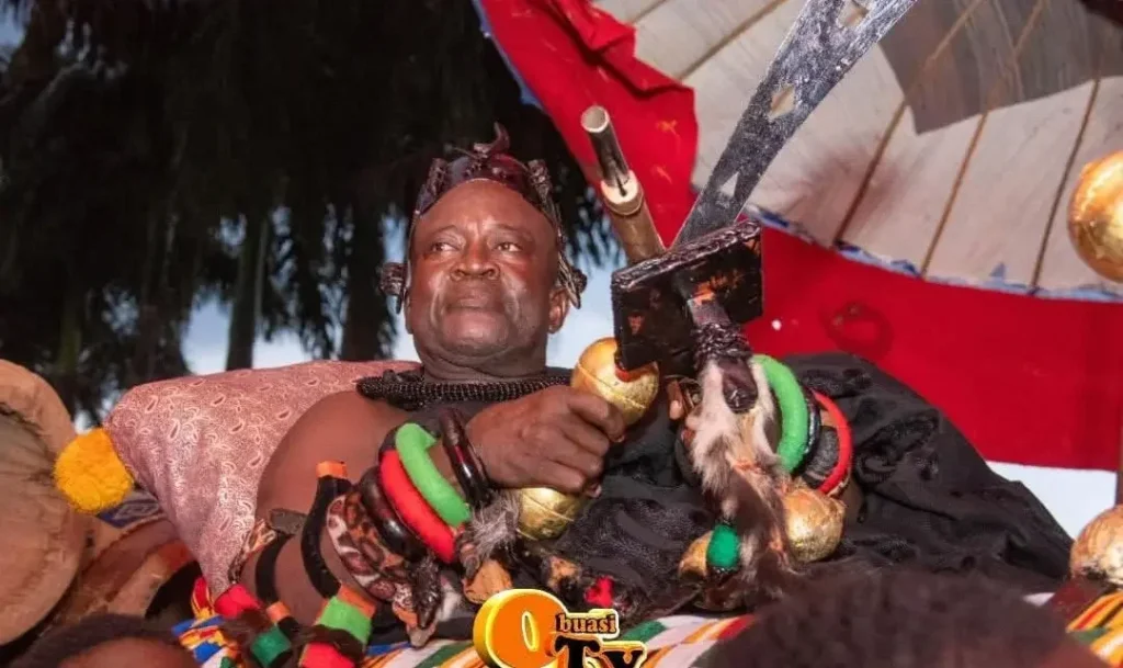 Dompoasehene shot at Obuasi Funeral in suspected assassination attempt