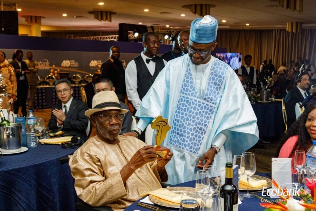 Ecobank marks 40 years of Pan-African excellence , honours founding members