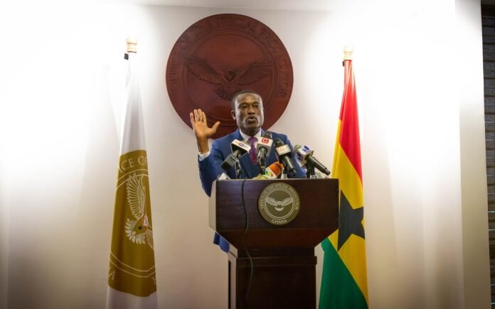 NDC is now speaking against the OSP because Martin Kpebu is a friend of the NDC - Effia MP