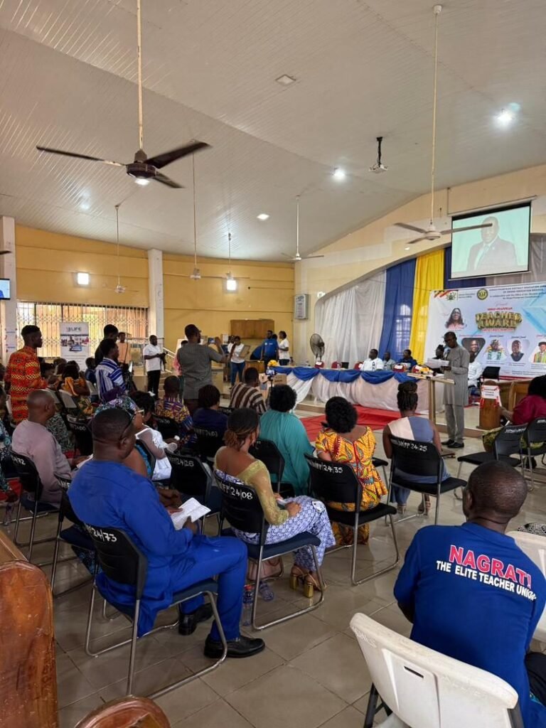 Sam George rolls out an education awards scheme in Ningo-Prampram to honour teachers