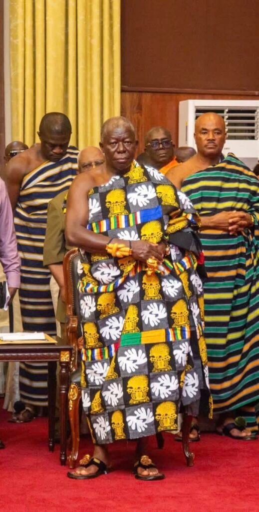 Rival Bawku Chief may stay in Bawku as ordinary citizen but not as Chief - Asantehene