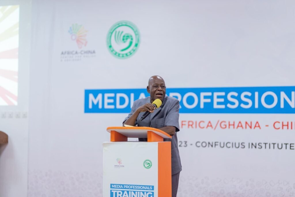 Put galamsey behind and focus on positives of China – GHACHIFA Chairman urges Ghanaians