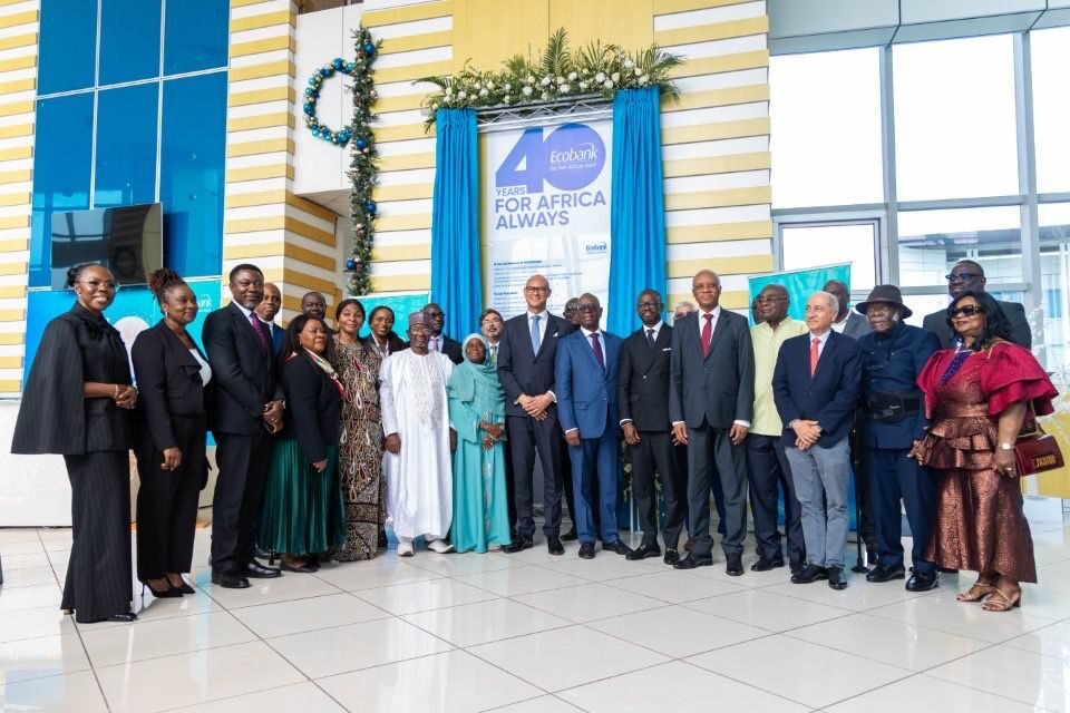 Ecobank marks 40 years of Pan-African excellence , honours founding members