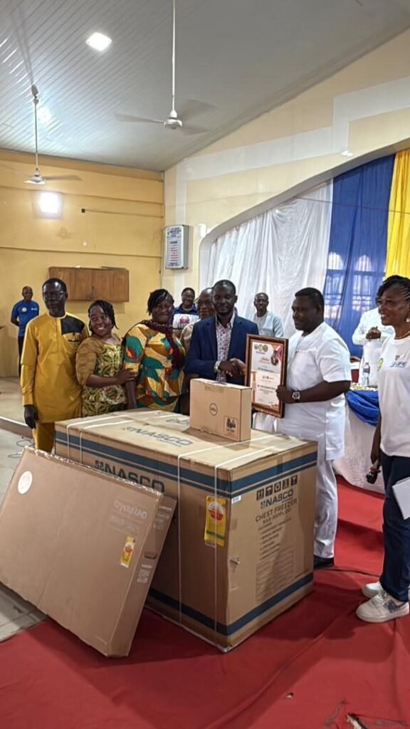 Sam George rolls out an education awards scheme in Ningo-Prampram to honour teachers