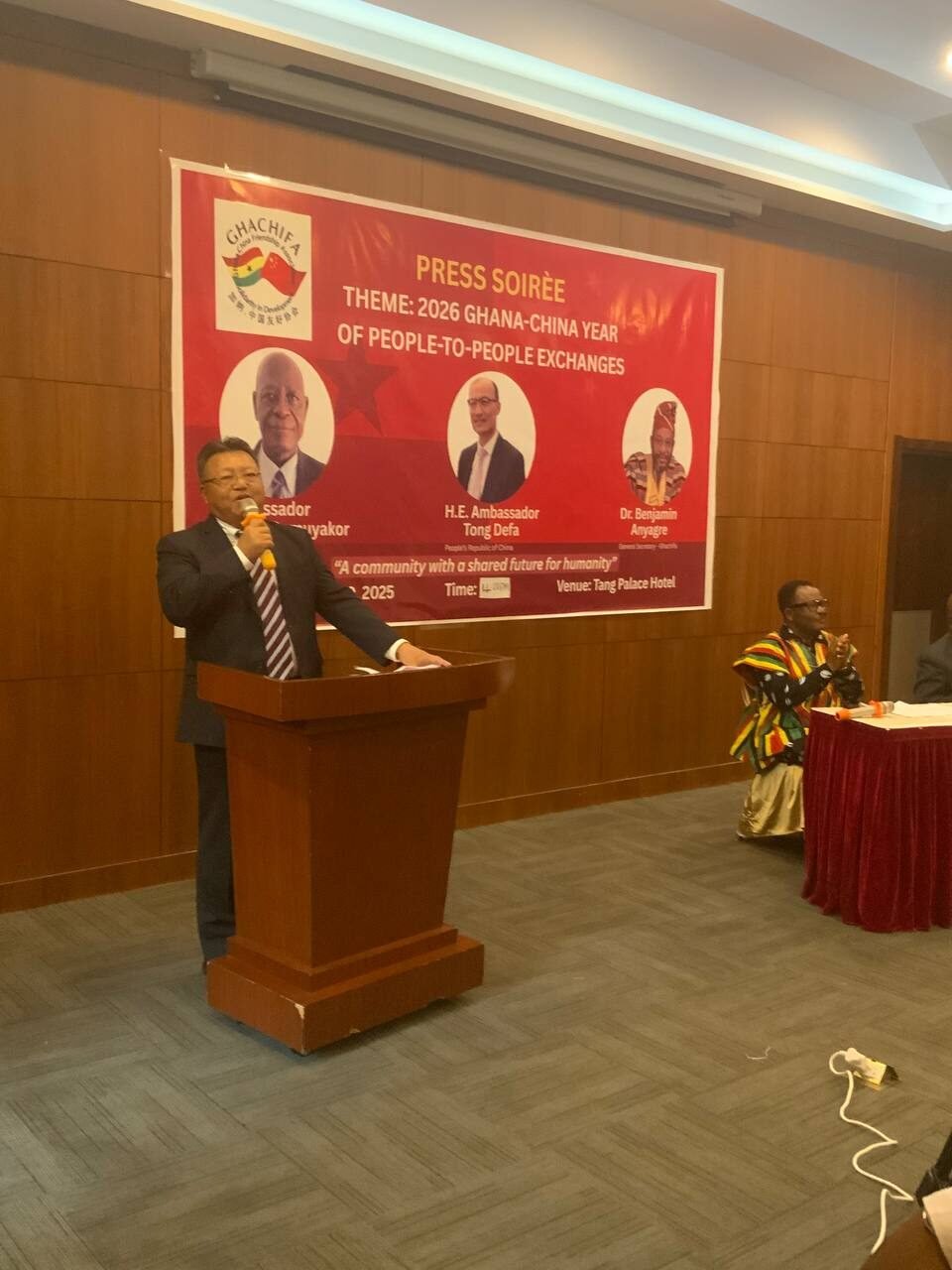 Put galamsey behind and focus on positives of China – GHACHIFA Chairman urges Ghanaians