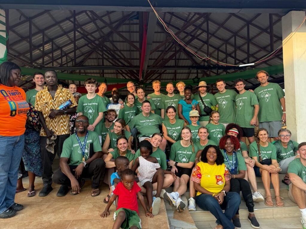 Rotary Club and Chair The Hope provide wheelchairs, medical supplies to support persons with special needs