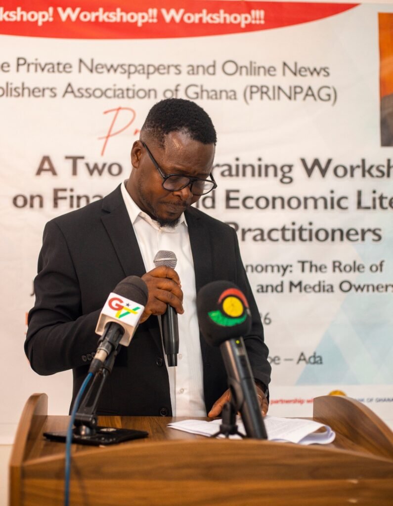 PRINPAG and Bank of Ghana hold capacity building workshop to strengthen economic reporting PRINPAG and Bank of Ghana hold capacity building workshop to strengthen economic reporting