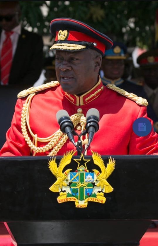 National Security: The Eye of the Nation - Message from Dr. Anyagre Aziginaateeg to President Mahama