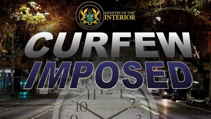 Curfew on Nalerigu township eased from 8pm to 10pm – Interior Ministry