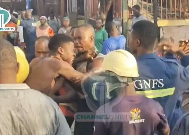 Ghana Fire Service condemns alleged attack of journalist by personnel