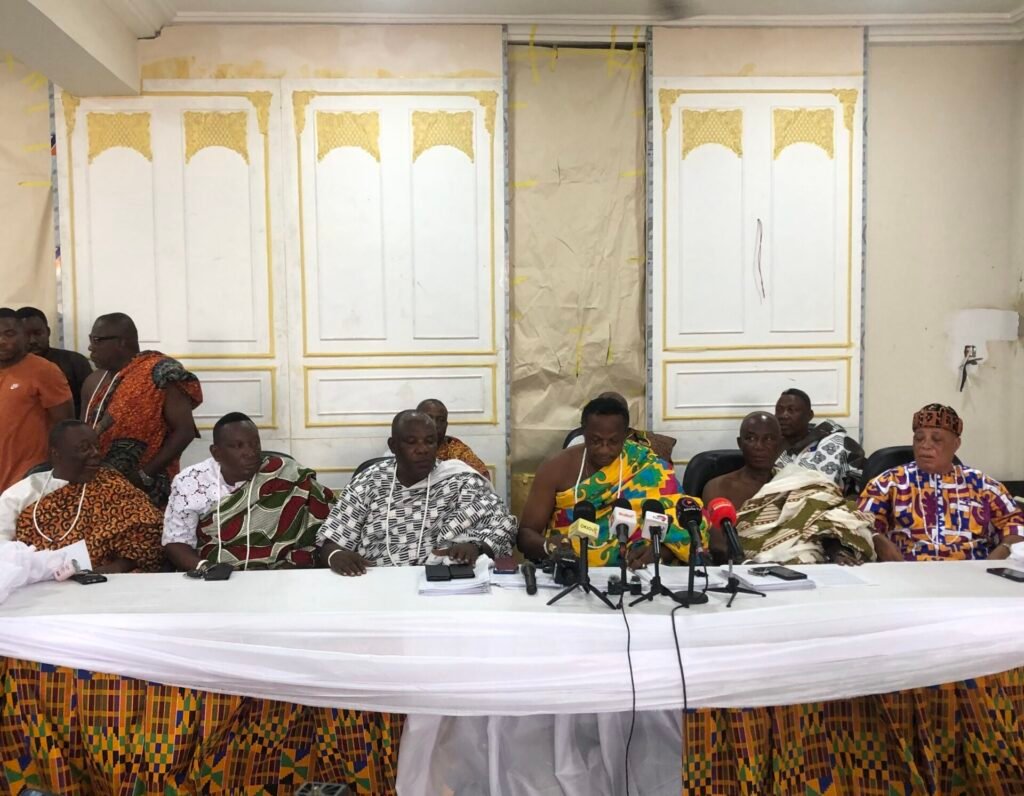 Stop all unlawful activities on Nmai Djor lands – Nungua Stool warns Trasacco, Okpelor Sowah Din family Stop all unlawful activities on Nmai Djor lands – Nungua Stool warns Trasacco, Okpelor Sowah Din family