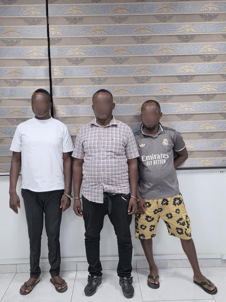 3 suspects arrested for involvement in syndicate using taxis to steal phones - Ghana Police