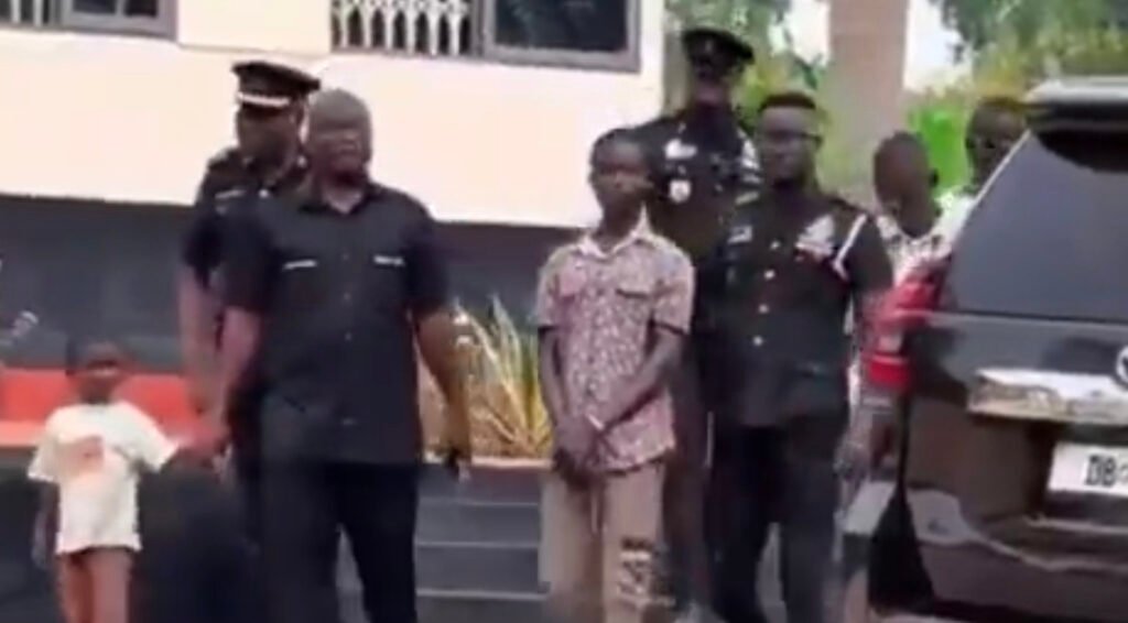 Police pose as buyers to arrest man attempting to sell 3-year-old son for GH¢1 million