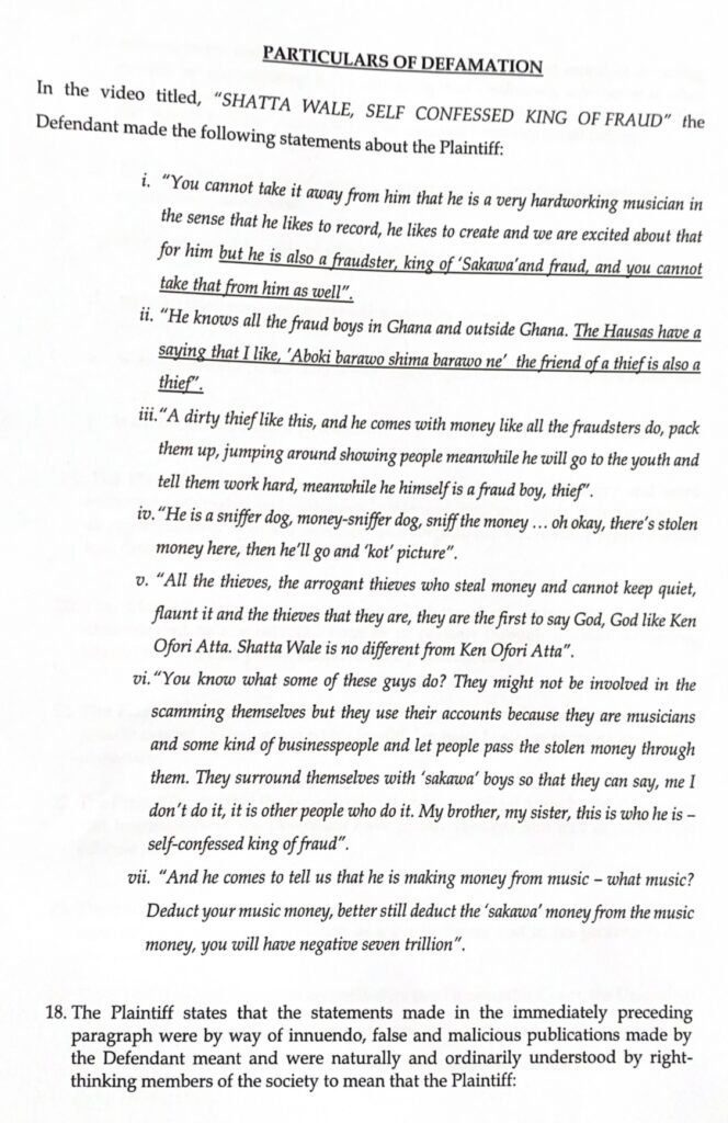 Here is why Shatta Wale is suing Blakk Rasta for GH₵100 million