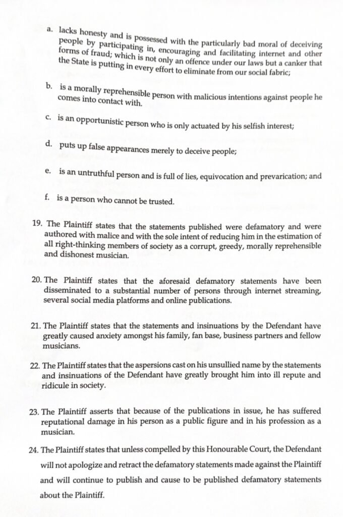 Here is why Shatta Wale is suing Blakk Rasta for GH₵100 million