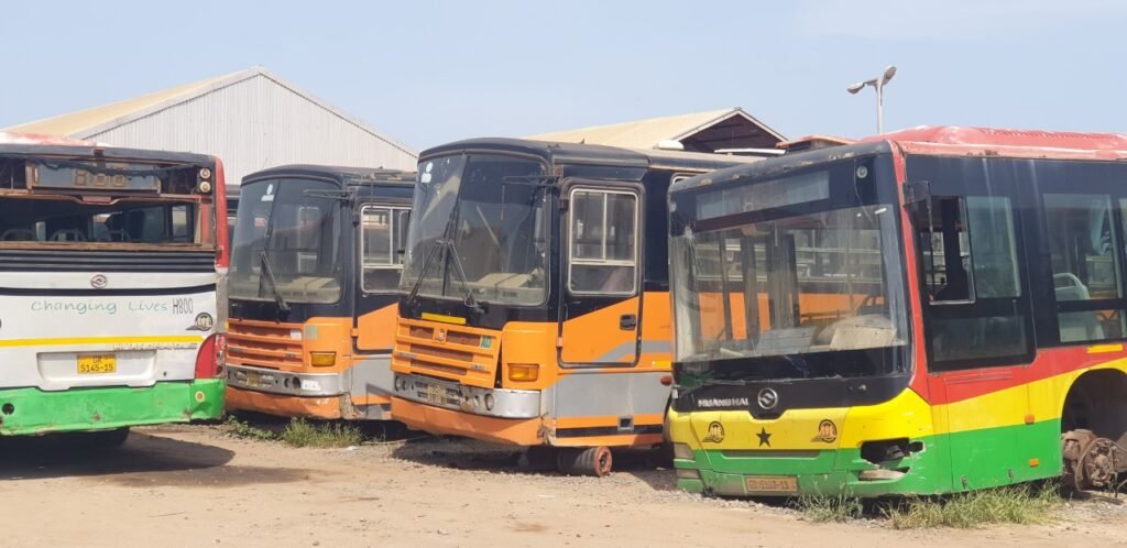 Transport crisis: Only 42 of 99 buses bought under NPP are operational – Metro Mass Deputy MD Transport crisis: Only 42 of 99 buses bought under NPP are operational – Metro Mass Deputy MD